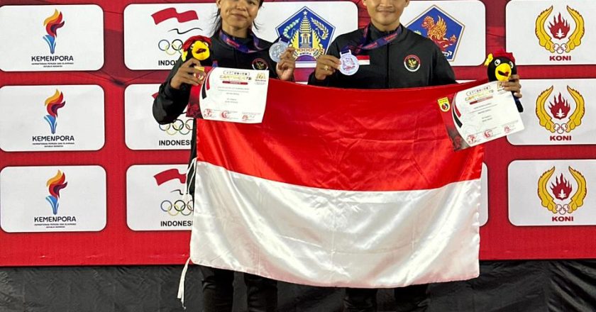 Terjun Perdana di Kejuaraan Dunia Vovinam, Dua Atlet Buleleng Persembahkan Medali untuk Indonesia