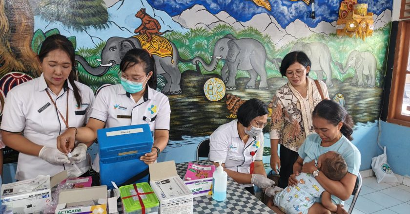 Buleleng Perkuat Edukasi Kesehatan Lewat Sosialisasi Vaksin Hexavalen