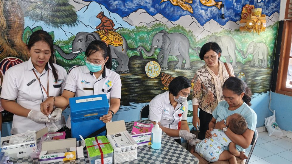 Buleleng Perkuat Edukasi Kesehatan Lewat Sosialisasi Vaksin Hexavalen