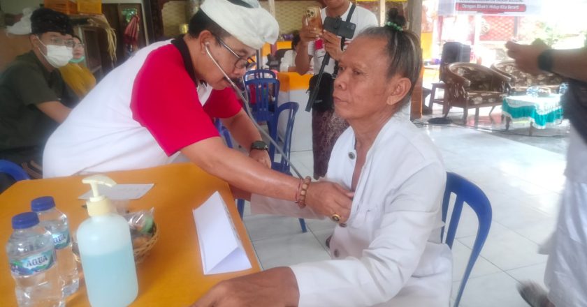Dukung Pelayanan Umat yang Prima, Puskor Hindunesia Siapkan Program Kesehatan Rutin
