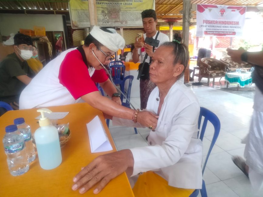 Dukung Pelayanan Umat yang Prima, Puskor Hindunesia Siapkan Program Kesehatan Rutin