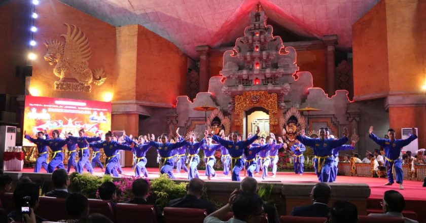 Buleleng Catat Sejarah Jadi Tuan Rumah Kejuaraan Dunia Vovinam 2025