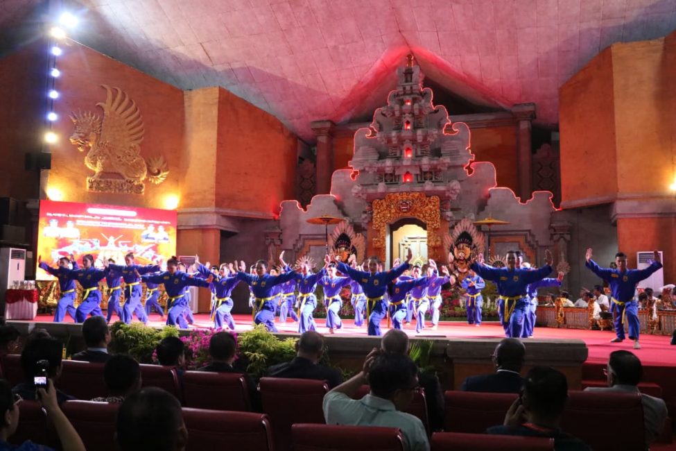 Buleleng Catat Sejarah Jadi Tuan Rumah Kejuaraan Dunia Vovinam 2025