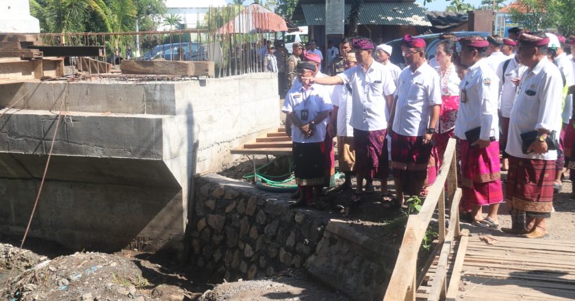 Kunker Perdana, Sutjidra-Supriatna Fokus Infrastruktur