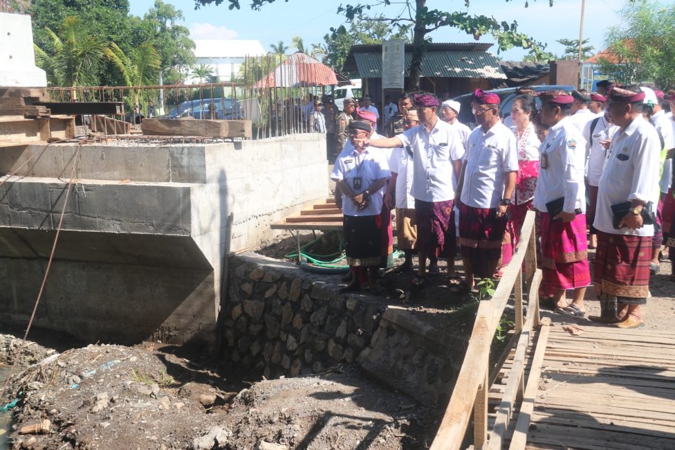 Kunker Perdana, Sutjidra-Supriatna Fokus Infrastruktur