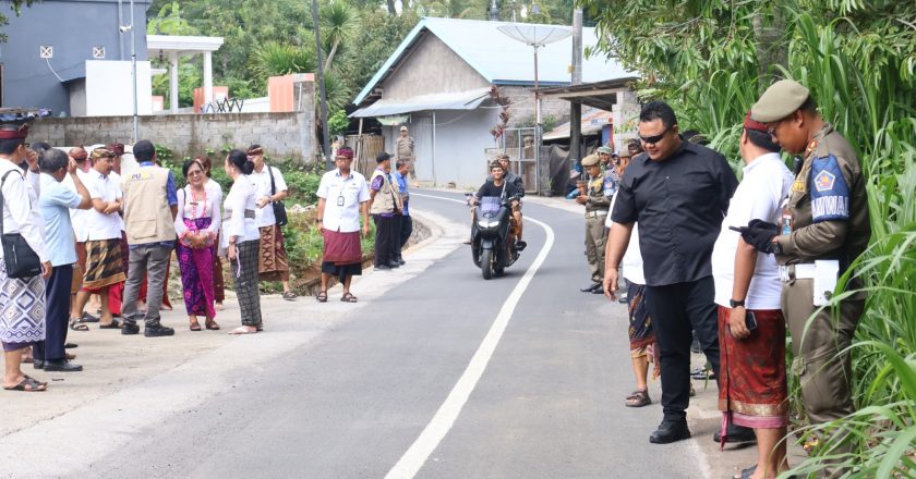 Tak Tersentuh Puluhan Tahun, Jalan dan Fasilistas Pendidikan Di Kubutambahan DiPermak