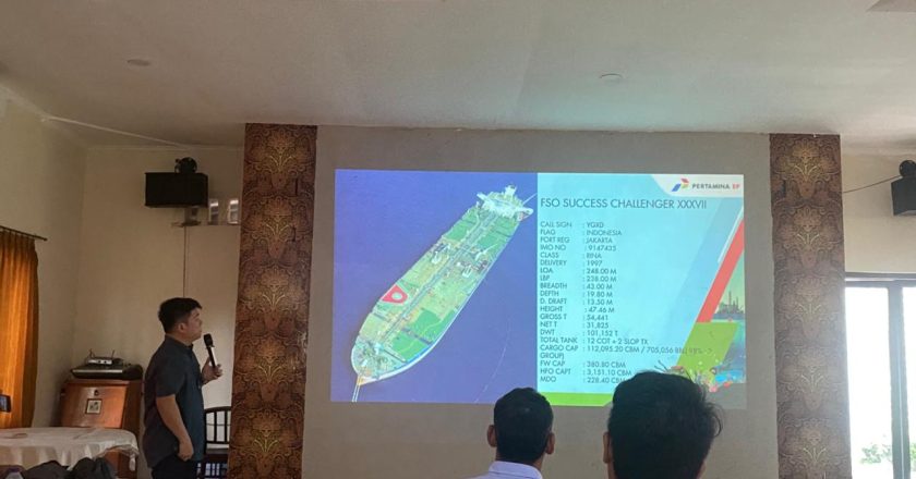 Pembersihan Kapal FSO Cinta Natomas Ditargetkan Rampung Awal Tahun 2026