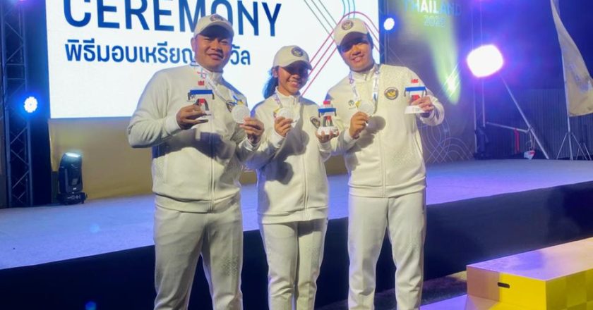 Atlet Woodball Buleleng Raih Dua Medali Perak SEA Games Thailand 2025