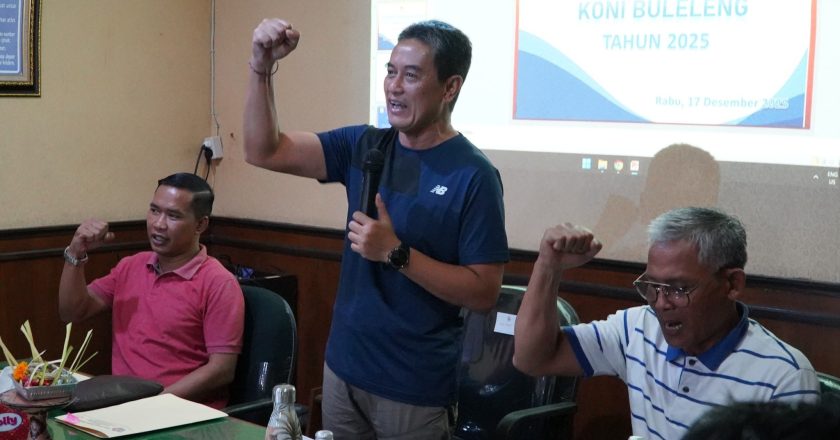 Supriatna Dipastikan Gantikan Wiratmaja Jadi Ketum KONI Buleleng