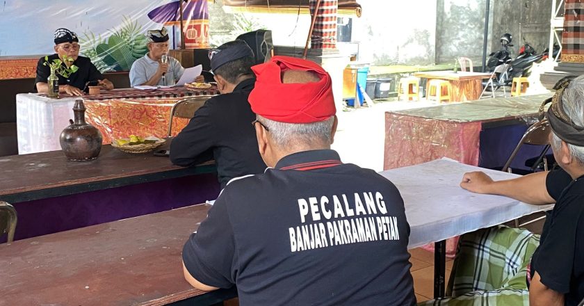 Desa Adat Buleleng Gerakkan Sipandu Beradat Jelang Pergantian Tahun