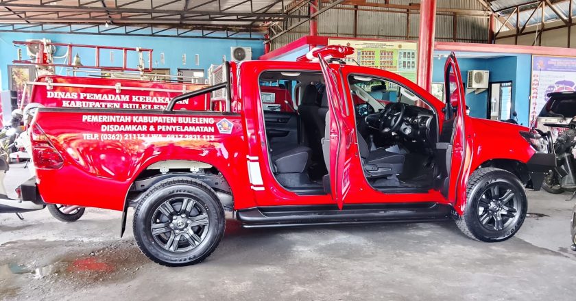 Akhirnya, Damkar Buleleng Miliki Armada Khusus Rescue
