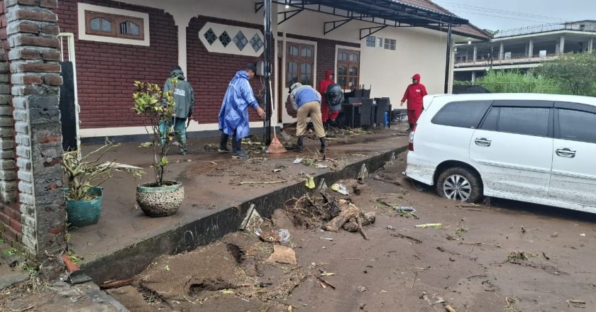 Banjir dan Longsor Terjang Desa Pancasari, Puluhan KK Terdampak