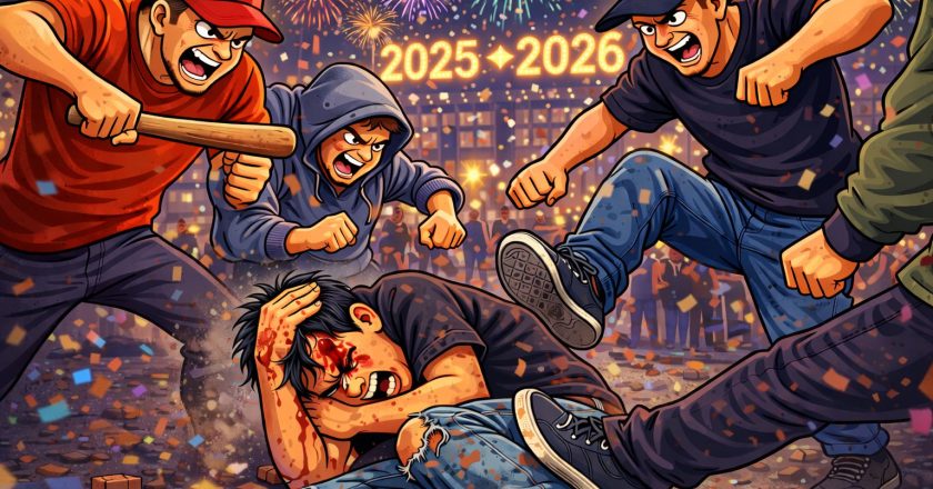 Pesta Tahun Baru di Lovina Berujung Penganiayaan