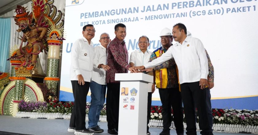 Pembangunan Shortcut Titik 9-10 Dimulai