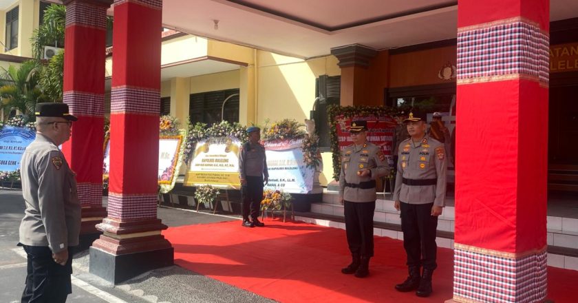 AKBP Ruzi Gusman Pimpin Polres Buleleng