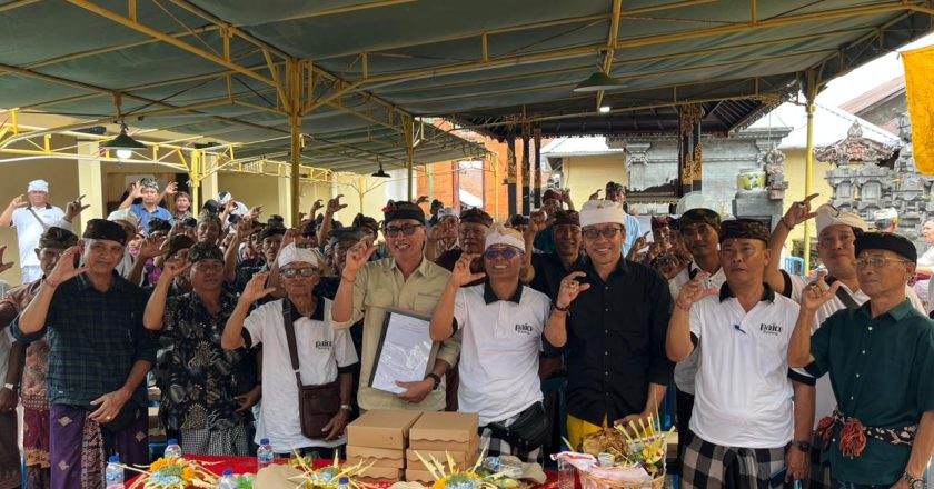 Pasemetonan Pasek Celagi Kabupaten Buleleng Gelar Simakrama