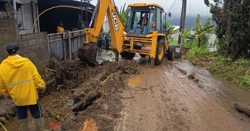 Alat Berat Dikerahkan, Satker PJN Tangani Dampak Banjir di Pancasari