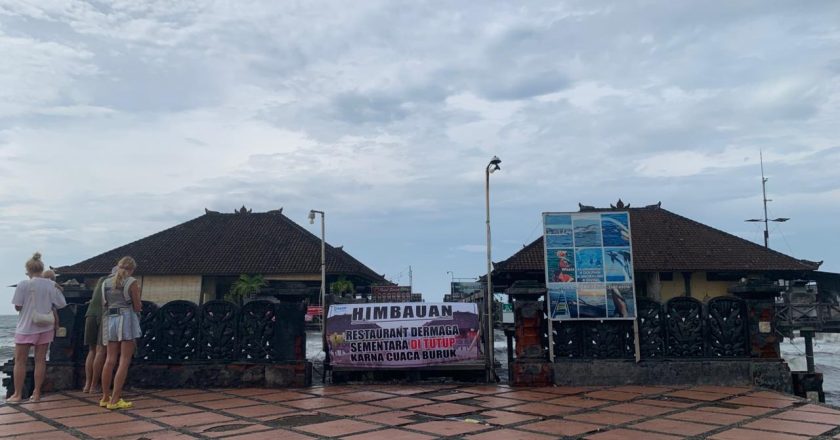 Cuaca Buruk, Dermaga Pelabuhan Buleleng Ditutup Sementara