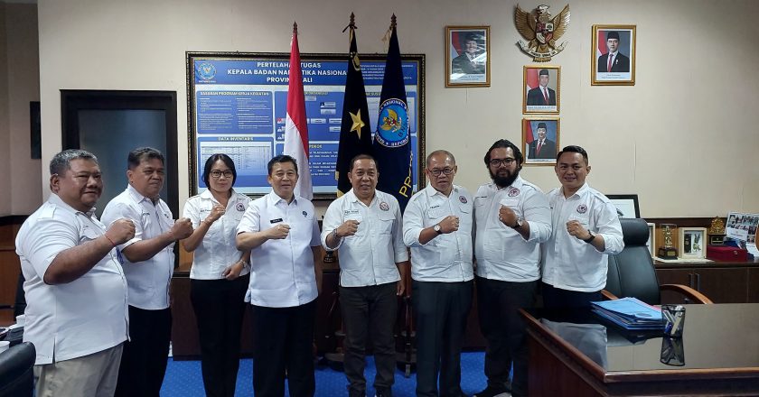 KPID Bali dan BNNP Bali Perkuat Kolaborasi Literasi Digital dan Pencegahan Narkotika