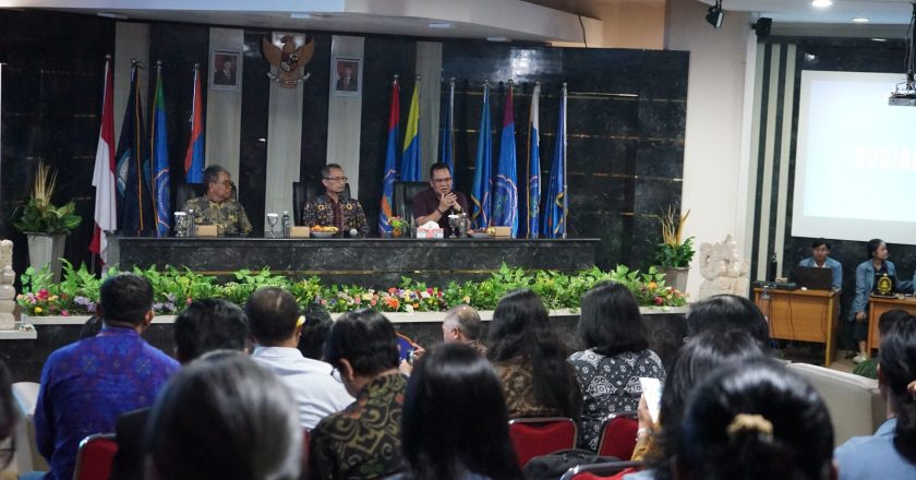 Belmawa Kemdiktisaintek Sosialisasikan Arah Kebijakan Kemahasiswaan 2026 di Undiksha