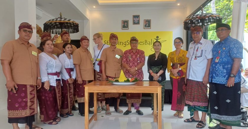 Yayasan Stepping Stones Bali Resmi Berdiri, Fokus Dampingi Anak Disabilitas di Buleleng