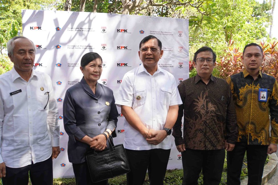 Cegah Korupsi, Pengusaha Buleleng Diberikan Bimtek