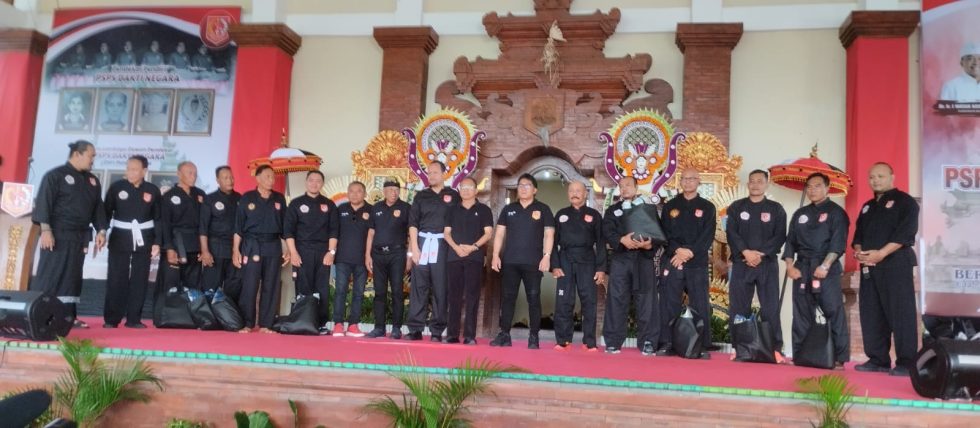 Gubernur Koster Hadiri HUT PSPS Bakti Negara Ke 71