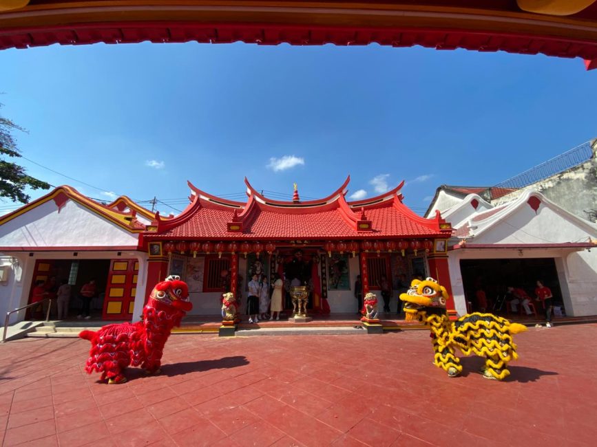 Umat Tri Dharma di Singaraja Mulai Persiapan Sambut Imlek 2577