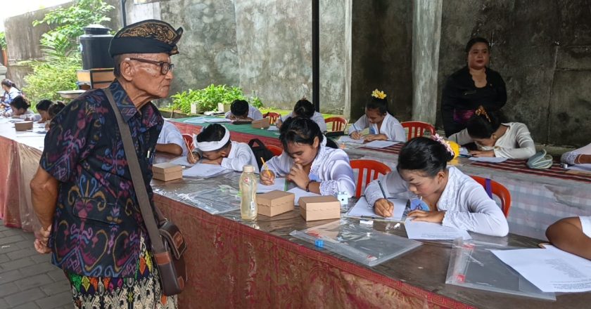 Bulan Bahasa Bali ke VIII, Desa Adat Buleleng Fokus Pelestarian Bahasa Bali