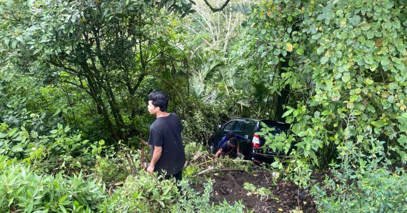 Misteri Mobil BNNP Nyungsep Ke Jurang