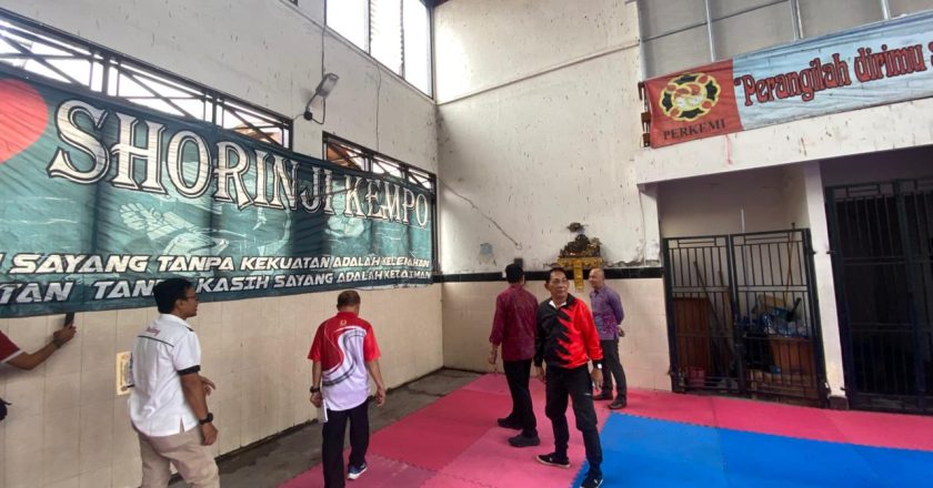 Jelang Tuan Rumah Porprov, Venue Dipoles