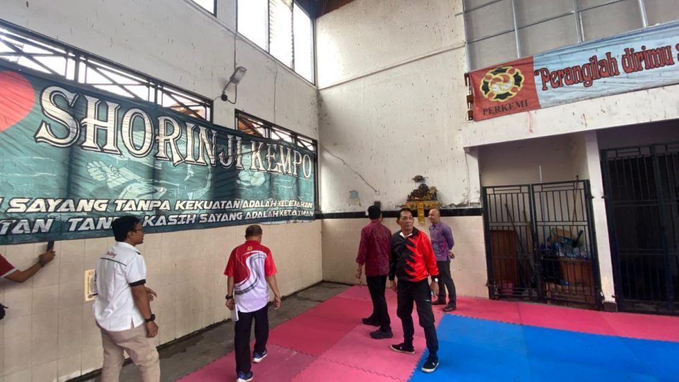 Jelang Tuan Rumah Porprov, Venue Dipoles