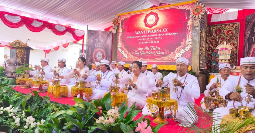 20 Tahun Pasraman Brahma Vidya Samgraha, Ketulusan Jadi Landasan Pengabdian