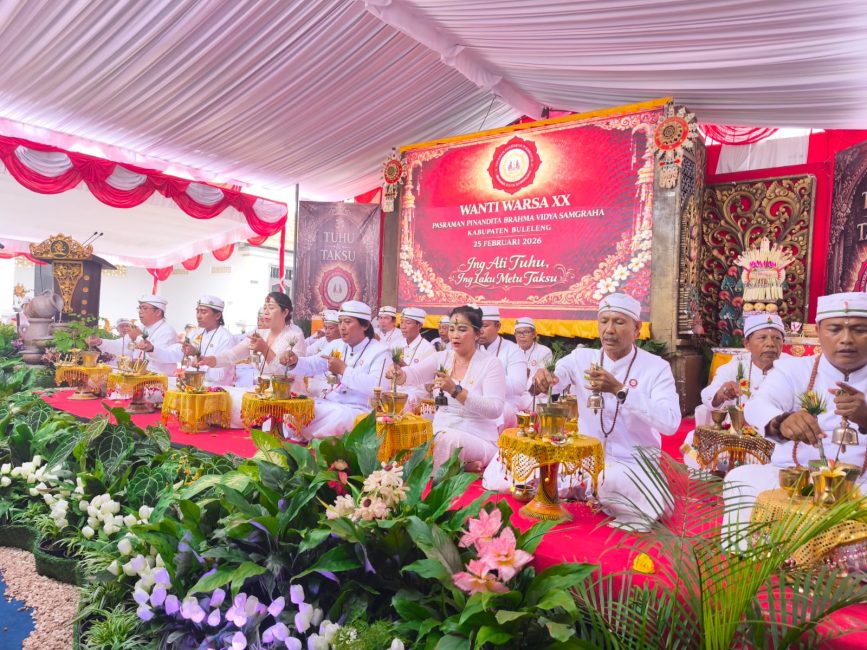 20 Tahun Pasraman Brahma Vidya Samgraha, Ketulusan Jadi Landasan Pengabdian