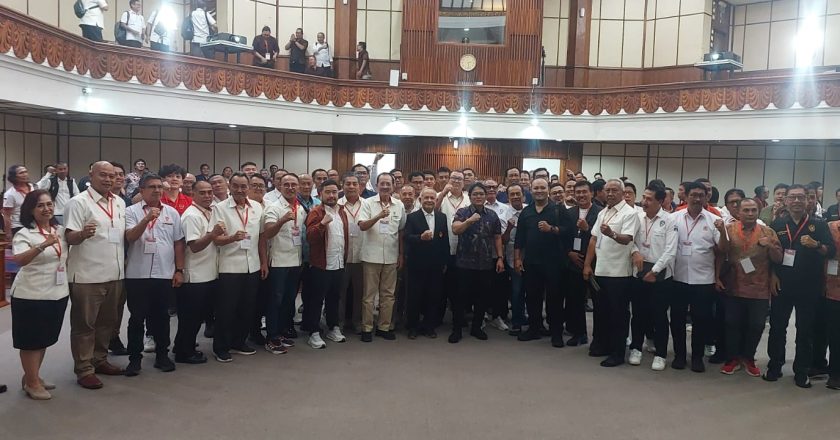 Giri Prasta Resmi Nahkodai KONI Bali Periode 2026–2030