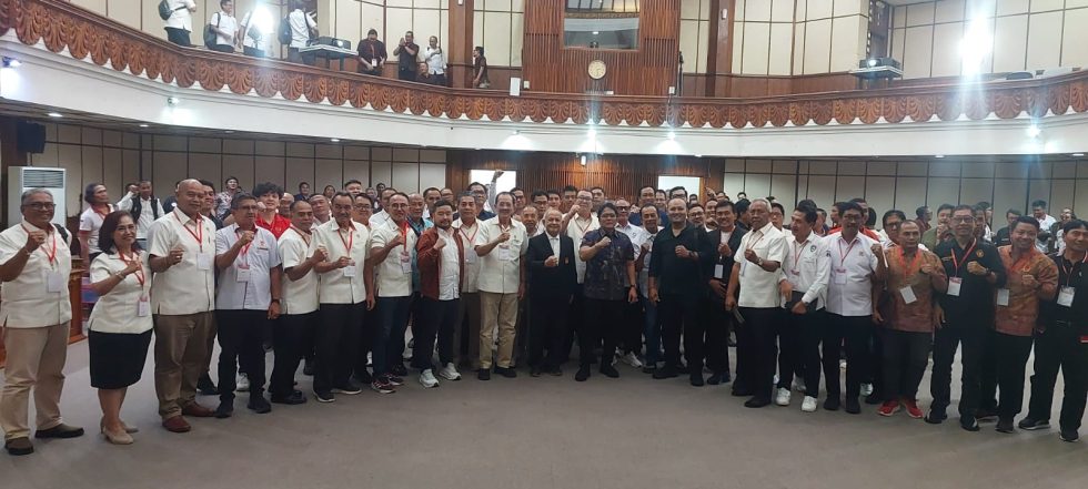 Giri Prasta Resmi Nahkodai KONI Bali Periode 2026–2030