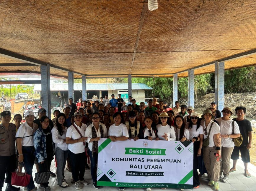 Uluran Tangan Perempuan Bali Utara di Tengah Luka Alas Harum
