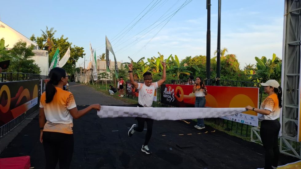 Aluh Vertical Run 2026, Rasakan Lintasan Menanjak Buleleng