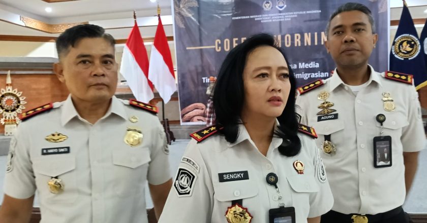 Pasca Kasus Pembunuhan WNA, Imigrasi Bali Tingkatkan Pengawasan Orang Asing