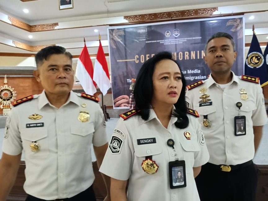 Pasca Kasus Pembunuhan WNA, Imigrasi Bali Tingkatkan Pengawasan Orang Asing