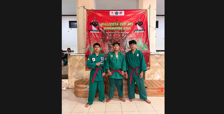 Tiga Atlet Junior Sabet Perak, Yongmoodo Buleleng Tunjukkan Regenerasi