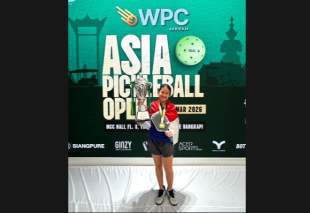 Kadek Lana Ukir Prestasi PickleBall di Thailand