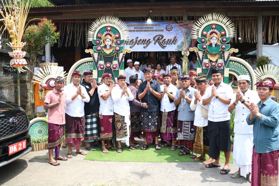 Ringankan Beban Masyarakat, Wabup Supriatna Apresiasi Metatah Massal di Desa Adat Cempaga