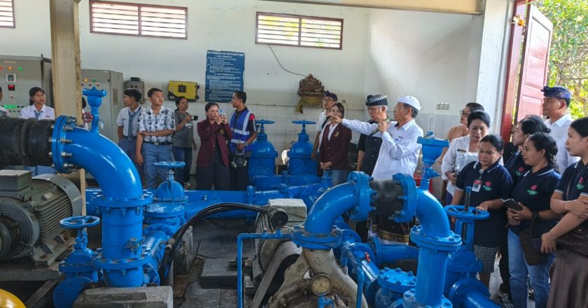 Peringati Hari Air Sedunia 2026, Perumda Tirta Hita Buleleng Gelar Edukasi Sumber Air