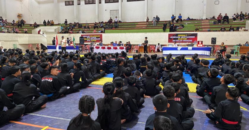 Ratusan Pesilat Buleleng Perebutkan Tiket Porjar Bali 2026