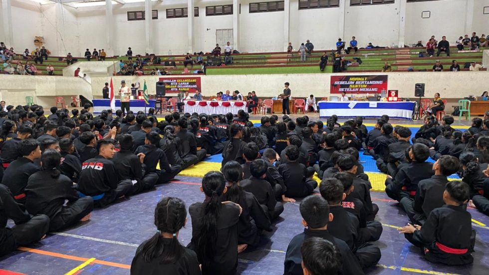 Ratusan Pesilat Buleleng Perebutkan Tiket Porjar Bali 2026