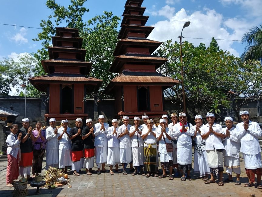 Satu Abad Berlalu, Pelinggih Pura Segara Buleleng Direhab