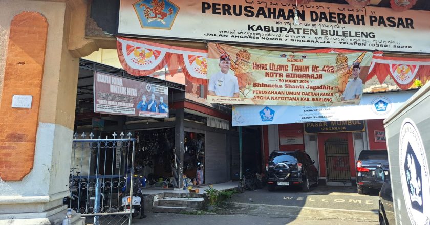 Bupati Sutjidra Copot Seluruh Direksi Perumda Pasar Argha Nayottama