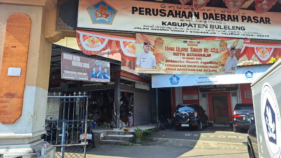 Bupati Sutjidra Copot Seluruh Direksi Perumda Pasar Argha Nayottama