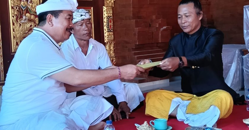 Jelang Ngadegang Sulinggih, Pasemetonan Pasek Celagi Gelar Sosialisasi
